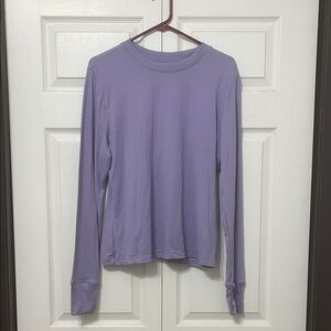 7 Diamonds Lavender Long Sleeve Women's Tee